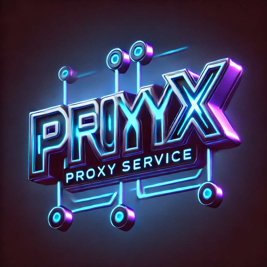 ProxyX Logo - ������ ��� ��������� �������� ��������� � ���������� ����� ��� SEO